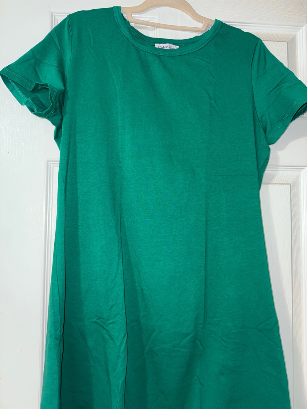 Calvin Klein Kelly Green Crewneck Tee